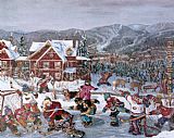 Hockey game